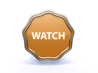 watch star icon on white background