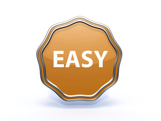easy star icon on white background