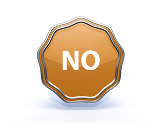 no star icon on white background