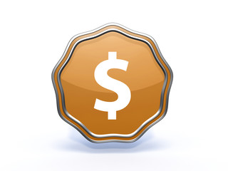 money star icon on white background