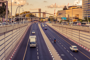 Menachem Begin Tunnel