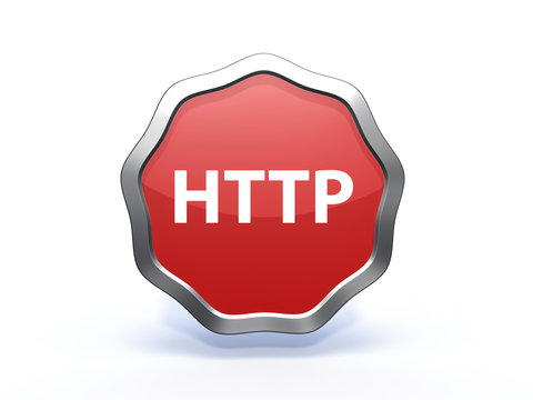 http star icon on white background