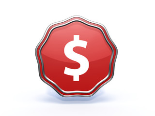 money star icon on white background