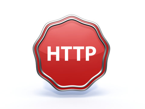 http star icon on white background