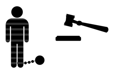 Condamnation à la prison