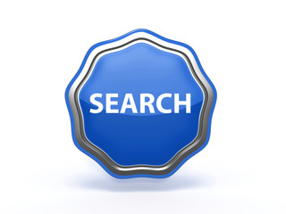 search star icon on white background