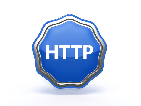 http star icon on white background