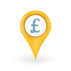 Obraz premium Pound Location