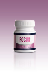Pills for Focus