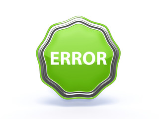 error star icon on white background