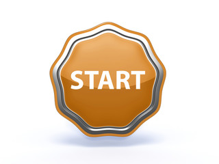 start star icon on white background