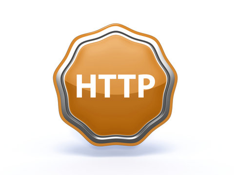 http star icon on white background