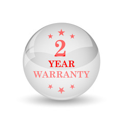 2 year warranty icon
