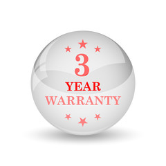 3 year warranty icon