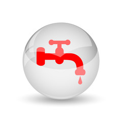 Water tap icon