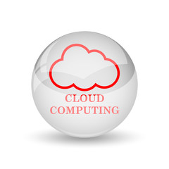 Cloud computing icon
