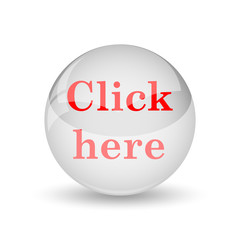 Click here icon