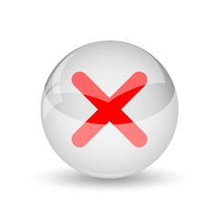 Obraz premium X close icon