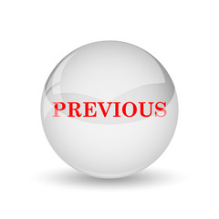 Previous icon