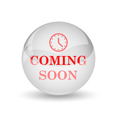Coming soon icon