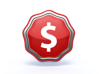 money star icon on white background
