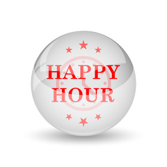 Happy hour icon