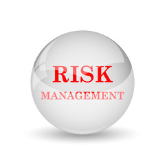 Risk management icon