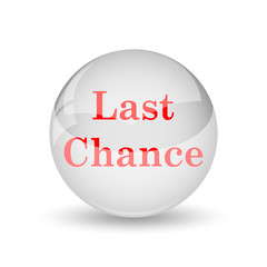 Last chance icon