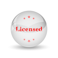 Licensed icon