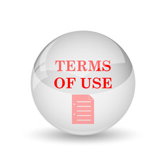 Terms of use icon