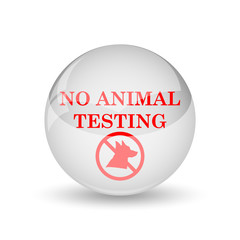 No animal testing icon