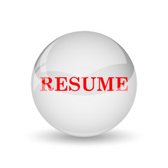 Resume icon