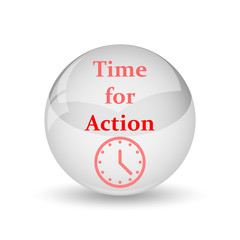 Time for action icon