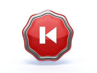 prev star icon on white background