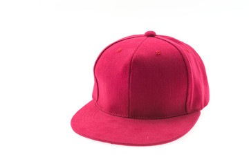 Cap isolated on white