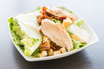 Grilled chicken salad - healthy food
