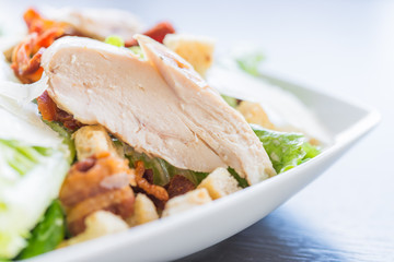 Grilled chicken salad - healthy food