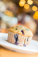Blueberry muffin