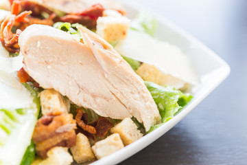 Grilled chicken salad - healthy food