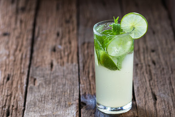 Mojito cocktail