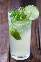Mojito cocktail