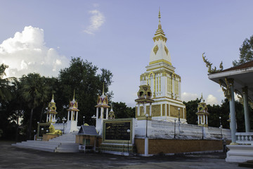 Fototapeta premium Thailand Temple Isan