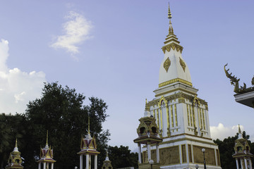 Fototapeta na wymiar Thailand Temple Isan