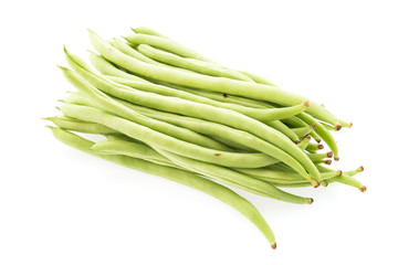 cowpea isolated on white background