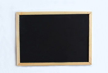 small blackboard
