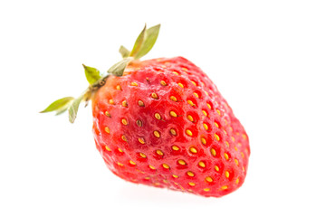 Strawberry isolated on white background