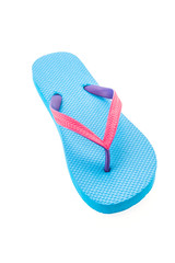 Flip flop isolated on white background
