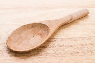 Wooden spoon