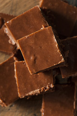 Homemade Dark Chocolate Fudge