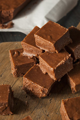 Homemade Dark Chocolate Fudge